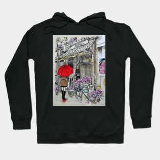 cafe mistral Hoodie